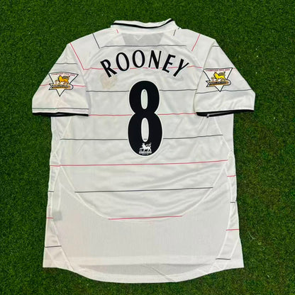 Wayne Rooney #8 Manchester United 2003/2005 Retro Jersey Trikot