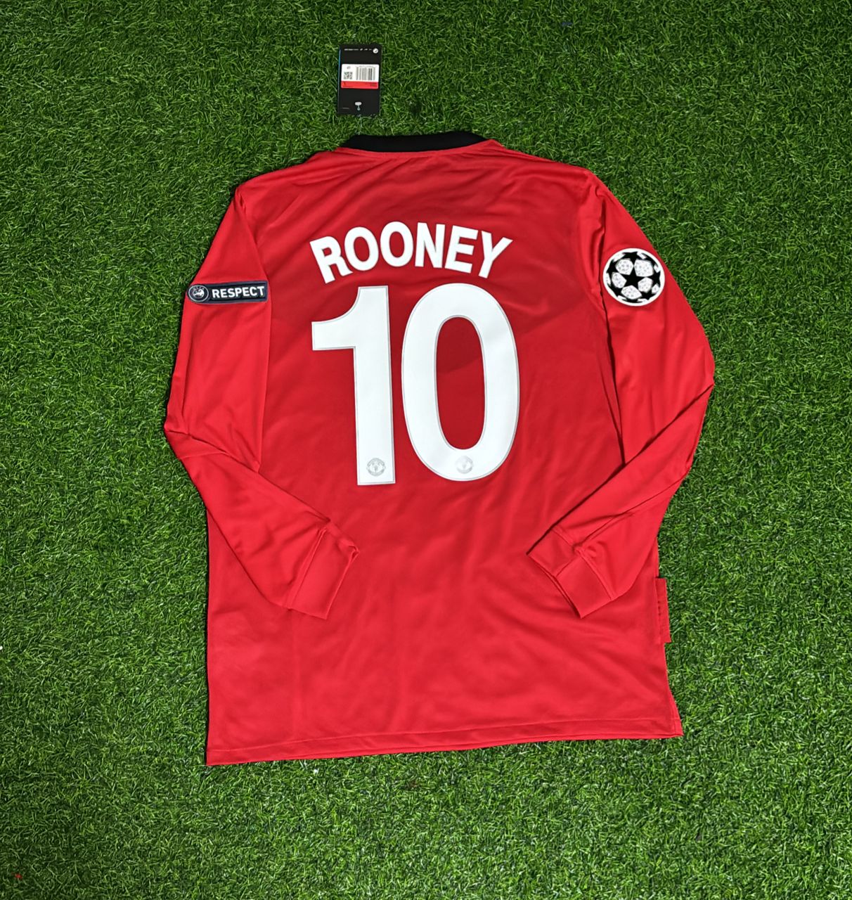 Wayne Rooney Manchester United 09/10 Retro Trikot