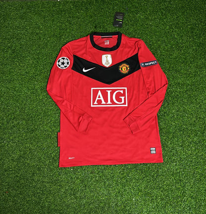 Wayne Rooney Manchester United 09/10 Retro Trikot