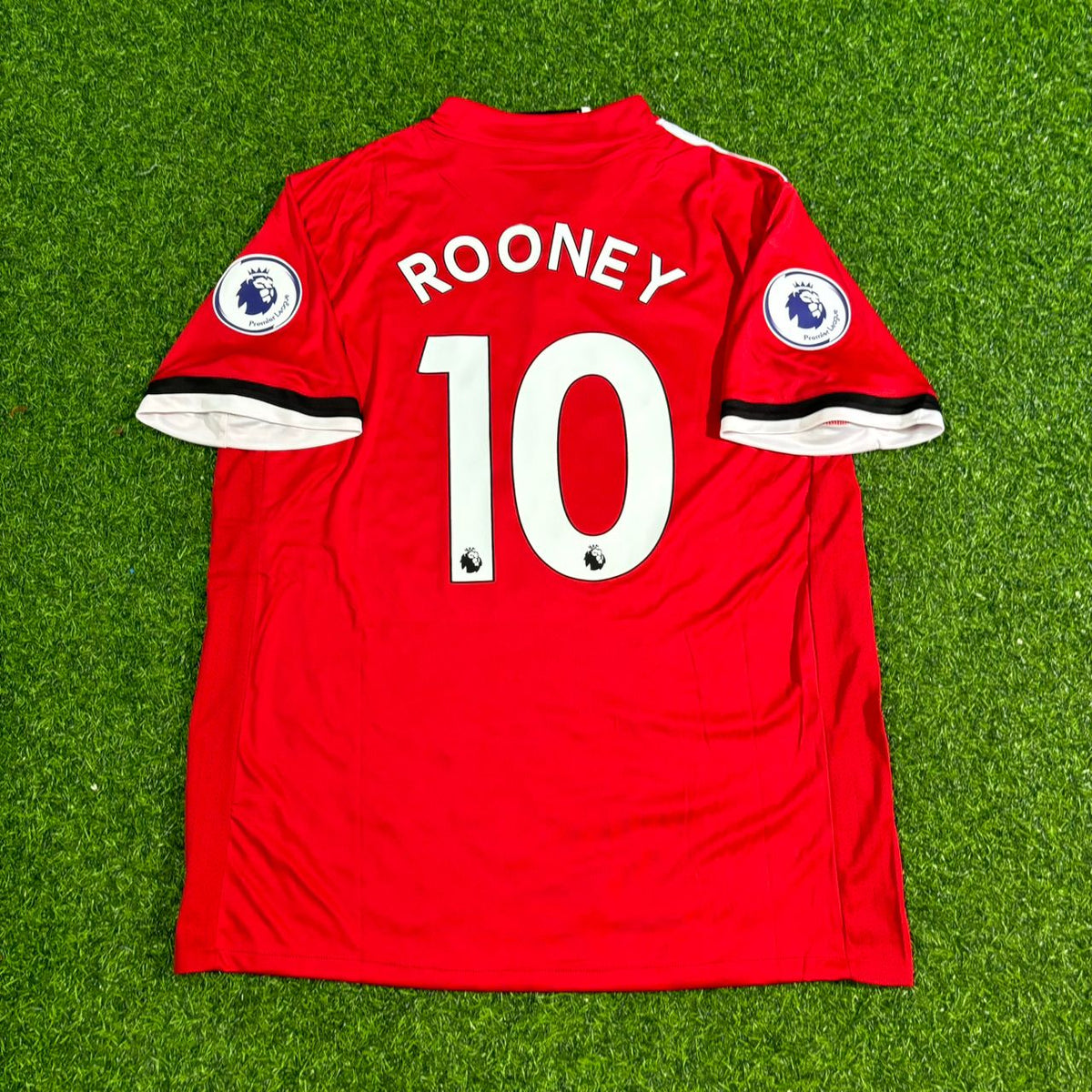 Camiseta de fútbol del Manchester United 2017 de la última temporada de Wayne Rooney