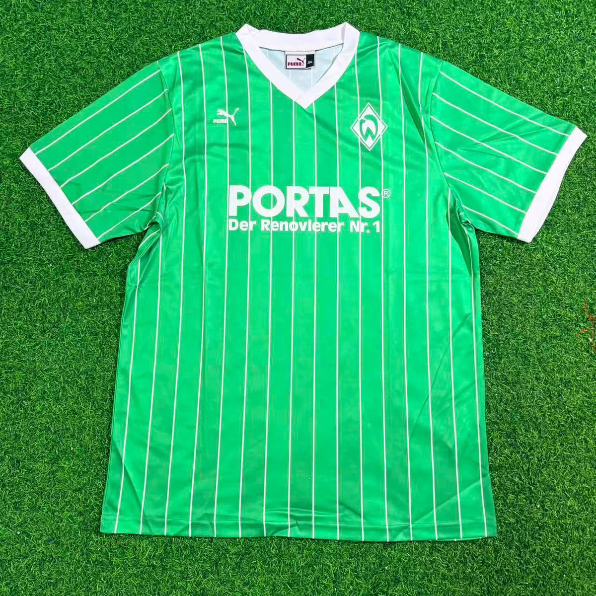 Ailton Werder Bremen 1988-1989 Heim Retro Fußballtrikot