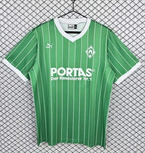 Ailton Werder Bremen 1988-1989 Heim Retro Fußballtrikot