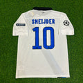Wesley Sneijder - Inter 2011/2012 Weißes Auswärtstrikot Fußballtrikot