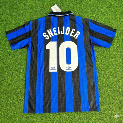 Wesley Sneijder Inter Heim Retro Fußballtrikot