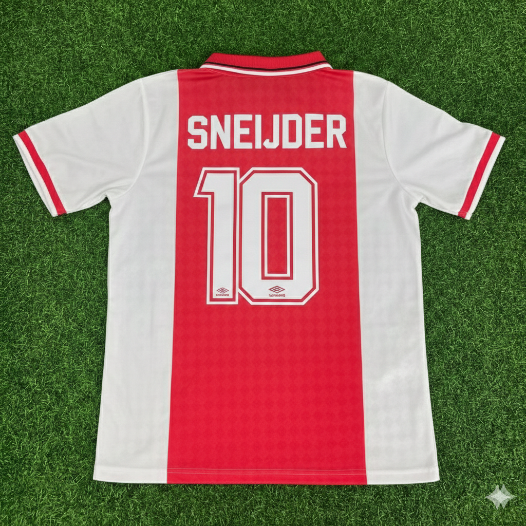 Wesley Sneijder AFC Ajax Retro-Fußballtrikot