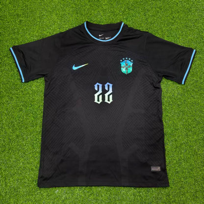 Willian Brasil Retro Fußballtrikot Set