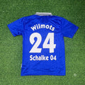 Marc Wilmots Schalke 04 1996-1997 Heim Retro Fußballtrikot