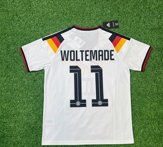 Nick Woltemade Deutschland WM 2026 Heimtrikot