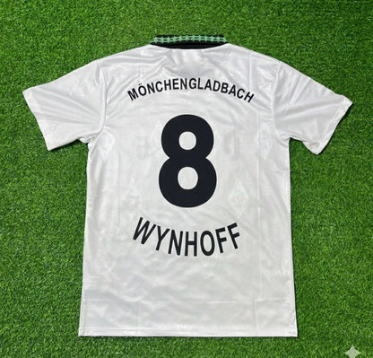 Maillot de football rétro Peter Wynhoff Borussia Mönchengladbach 1995/96