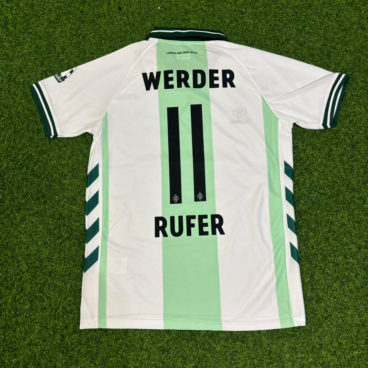 Maillot de football spécial Wynton Rufer Werder Brême