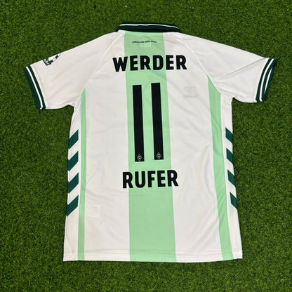 Maillot de football spécial Wynton Rufer Werder Brême
