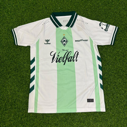 Maillot de football spécial Wynton Rufer Werder Brême