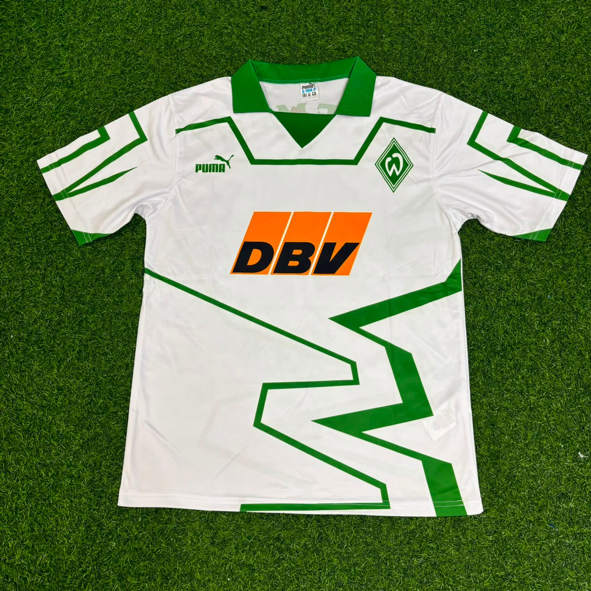 Wynton Rufer Werder Bremen 1993/94 Home Retro Football Jersey