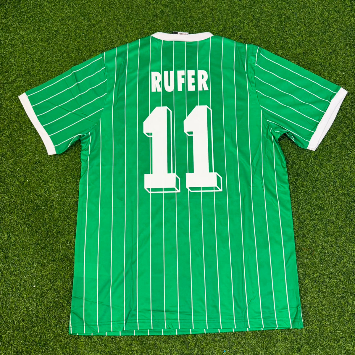 Wynton Rufer Werder Bremen Commemorative Heim Retro Fußballtrikot