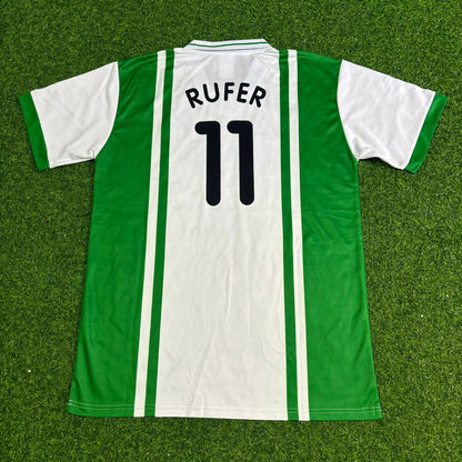 Wynton Rufer Werder Bremen Retro Fußballtrikot Set