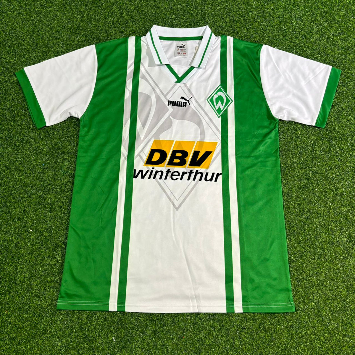 Wynton Rufer Werder Bremen Retro Fußballtrikot Set