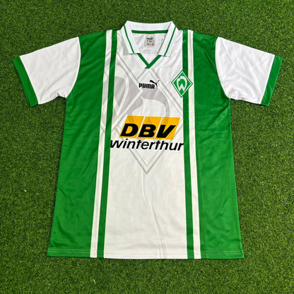 Wynton Rufer Werder Bremen Retro Fußballtrikot Set