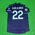 Xabi Alonso 22- Real Madrid 2009/2010 Away Retro Football Jersey Kit