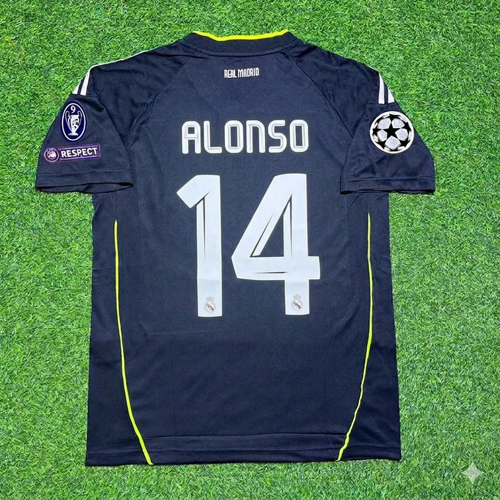 Xabi Alonso 14- Real Madrid 2010 2011 Retro Jersey Trikot