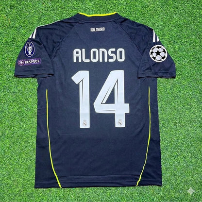 Xabi Alonso 14- Real Madrid 2010 2011 Retro Jersey Trikot