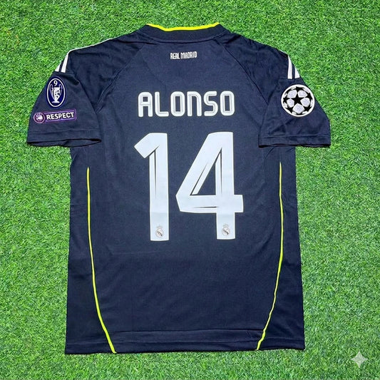 Xabi Alonso 14 - Real Madrid 2010 2011 Retro Trikot