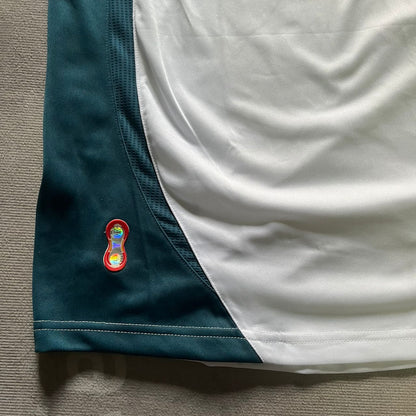 Xabi Alonso Liverpool 2006 2007 Weißes Retro-Trikot