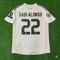 Xabi Alonso Real Madrid 2009 2010 Retro Jersey Soccer Shirt Trikot