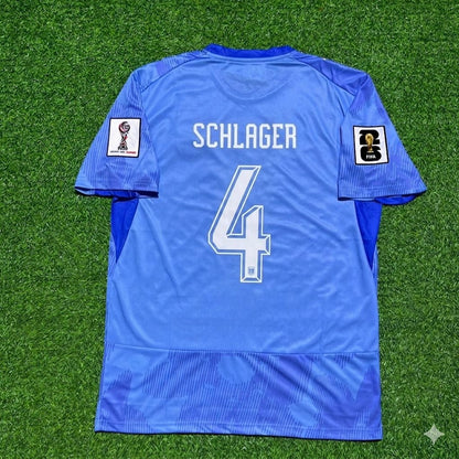 Xaver Schlager 4- Österreich 2026 WM Trikot