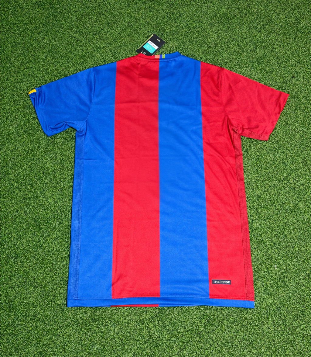 Maillot de football rétro domicile du FC Barcelone 2006/07