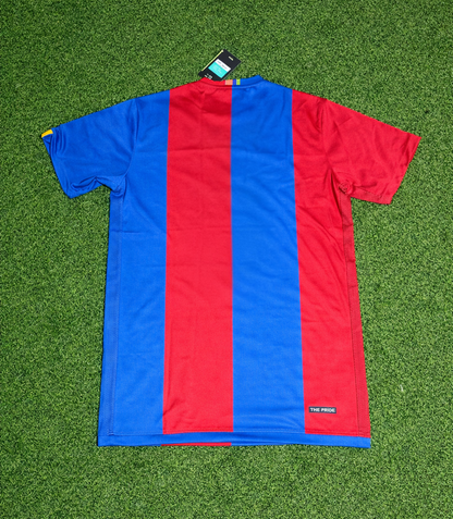 Maillot de football rétro domicile du FC Barcelone 2006/07