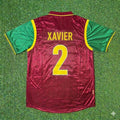 Abel Xavier #2 Portugal 1998 World Cup Retro Trikot