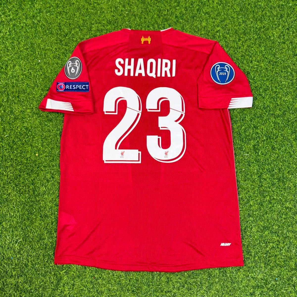 Xherdan Shaqiri Liverpool 2019 20 Retro Trikot