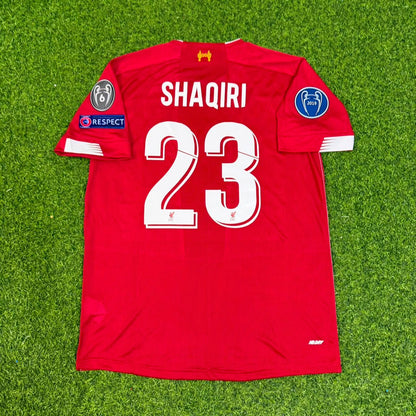 Xherdan Shaqiri Liverpool 2019 20 Retro Trikot