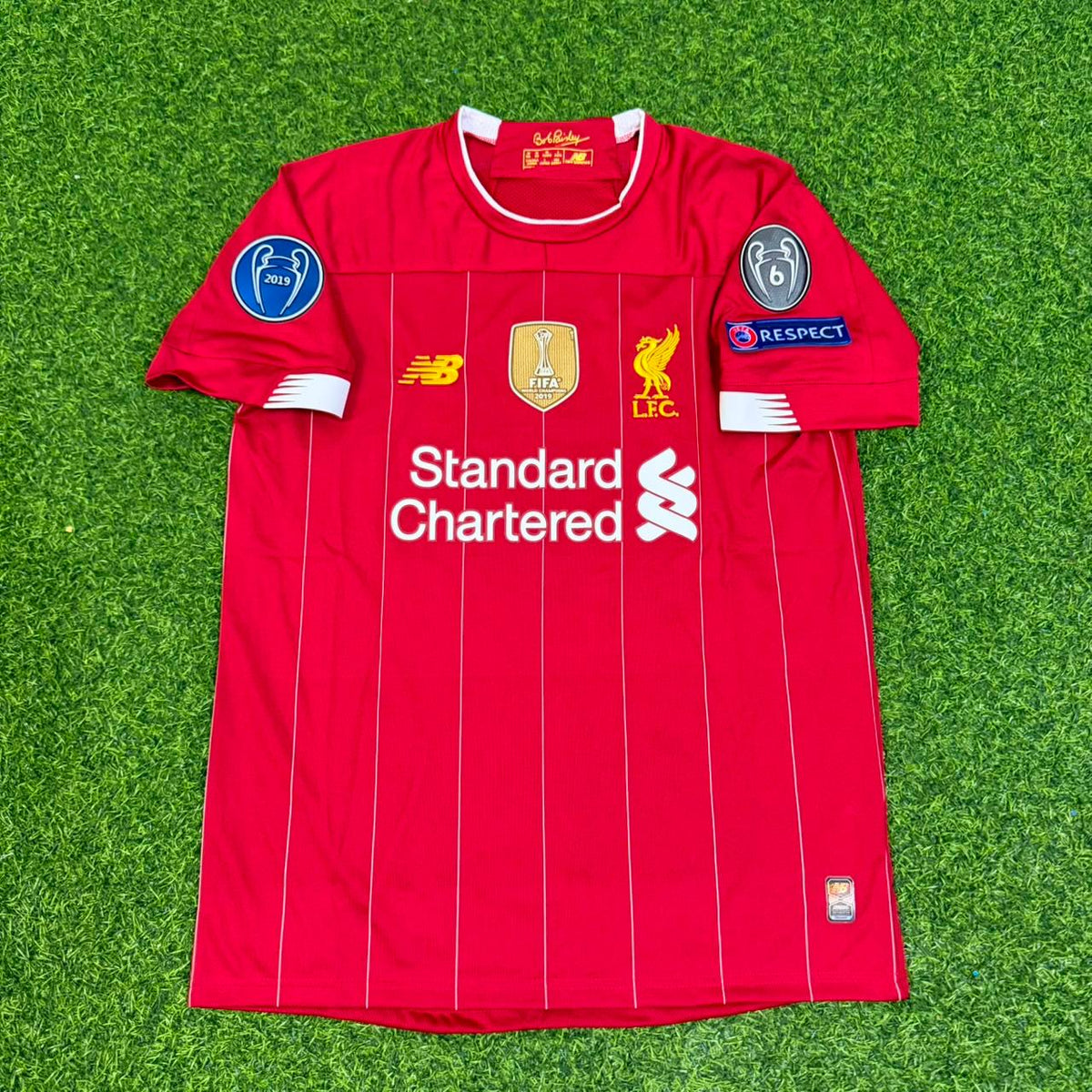 Xherdan Shaqiri Liverpool 2019 20 Retro Trikot