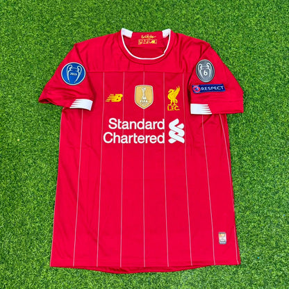 Xherdan Shaqiri Liverpool 2019 20 Retro Trikot