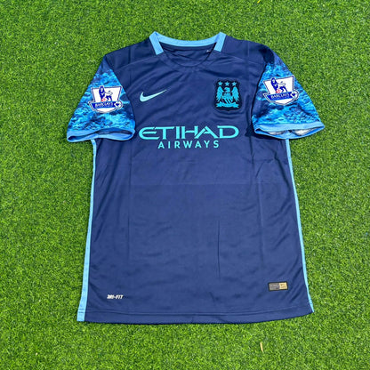 Yaya Touré 42- Manchester City 2016 2017 Season Retro Jersey Maillot Trikot Maglia
