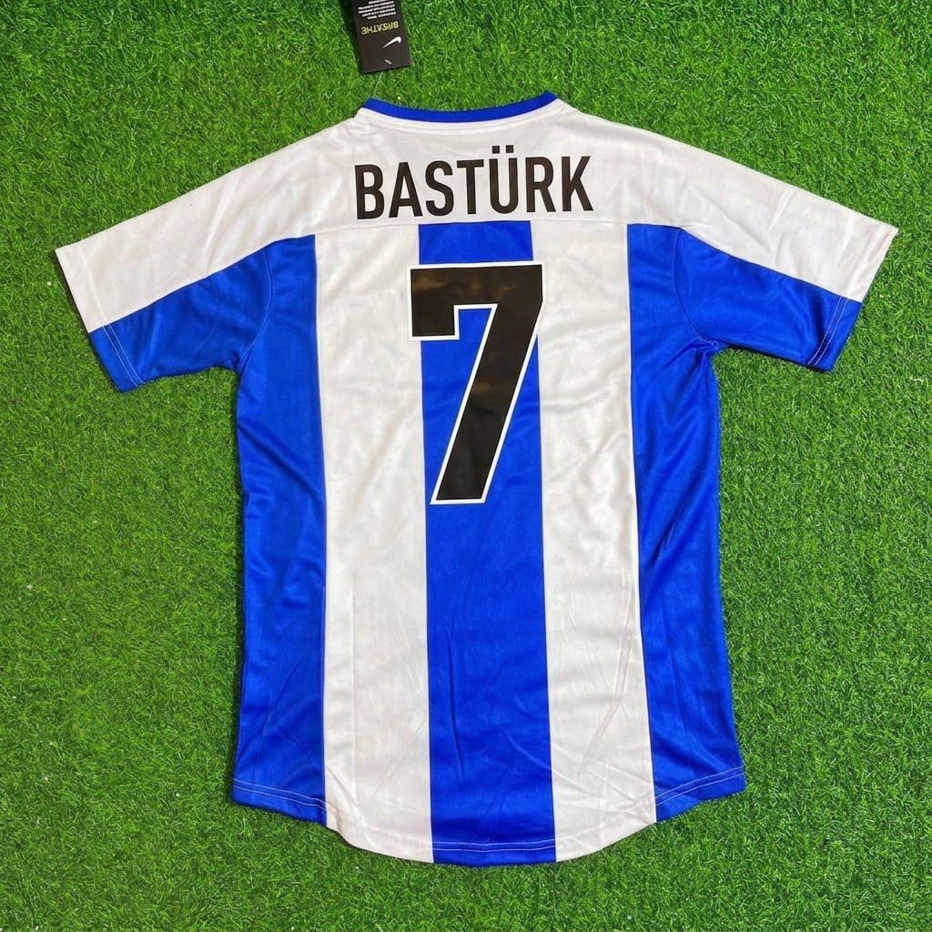 Yildiray Bastürk Hertha Berlin Maillot Rétro Commémoratif de Football