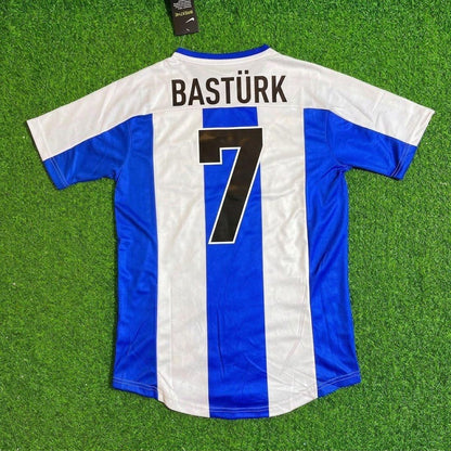 Yildiray Bastürk Hertha Berlin Maillot Rétro Commémoratif de Football