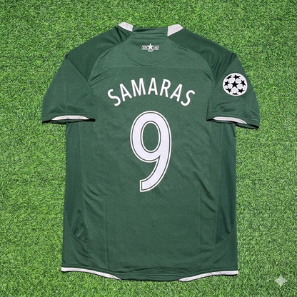 Camiseta retro local del Celtic 2007-2008 de Yorgos Samaras #9