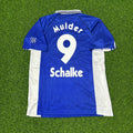 Youri Mulder FC Schalke 04 1999/2000 Blaues Heimtrikot Retro Fußballtrikot
