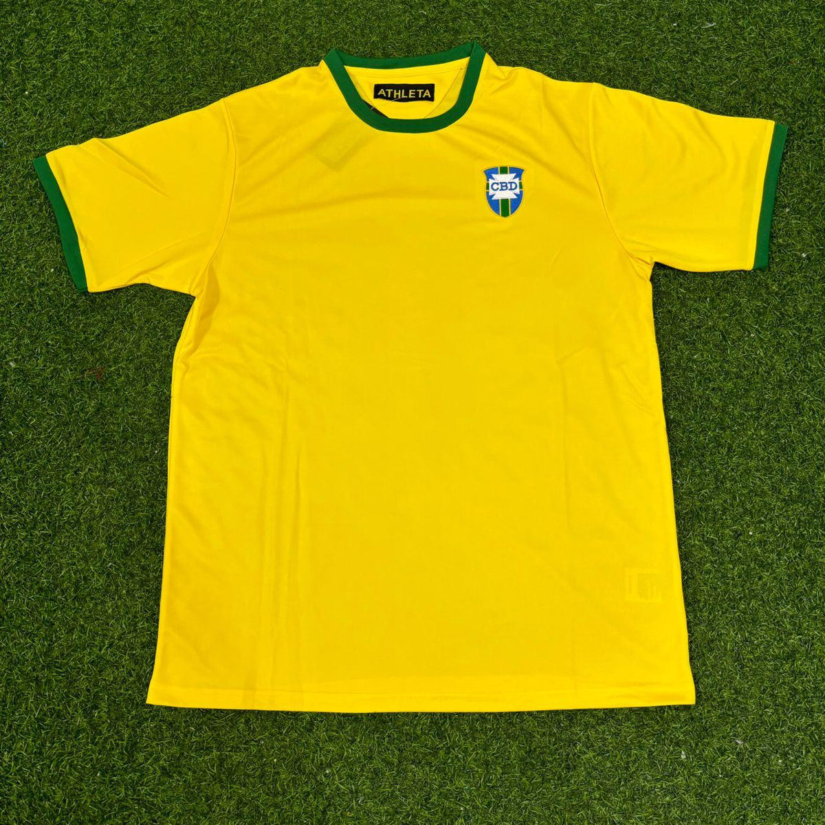Maillot de football rétro Ze Roberto Brésil