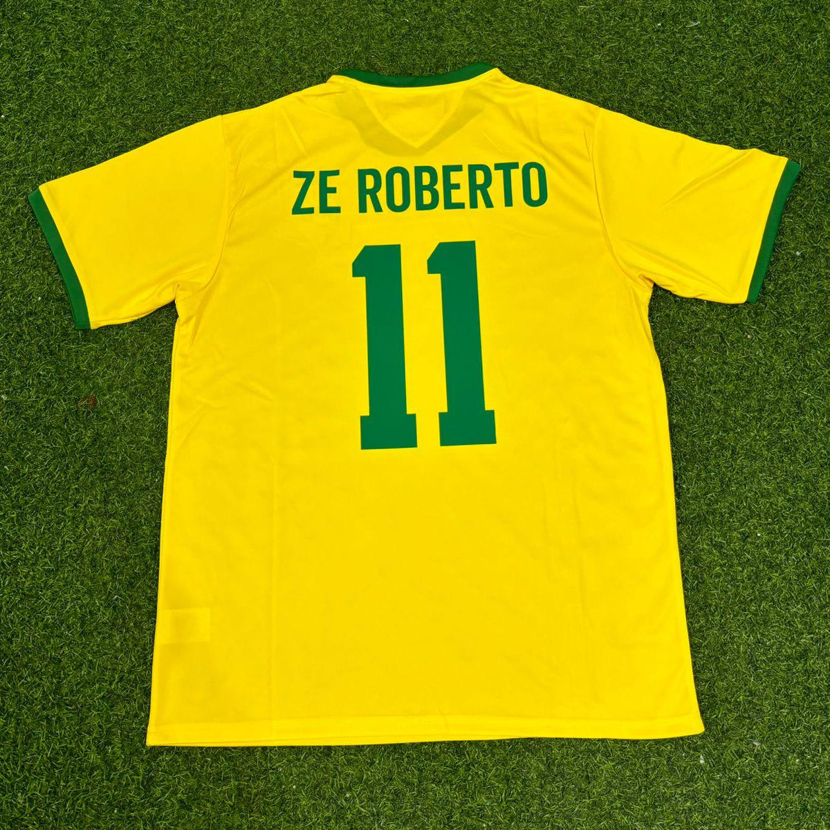 Maillot de football rétro Ze Roberto Brésil