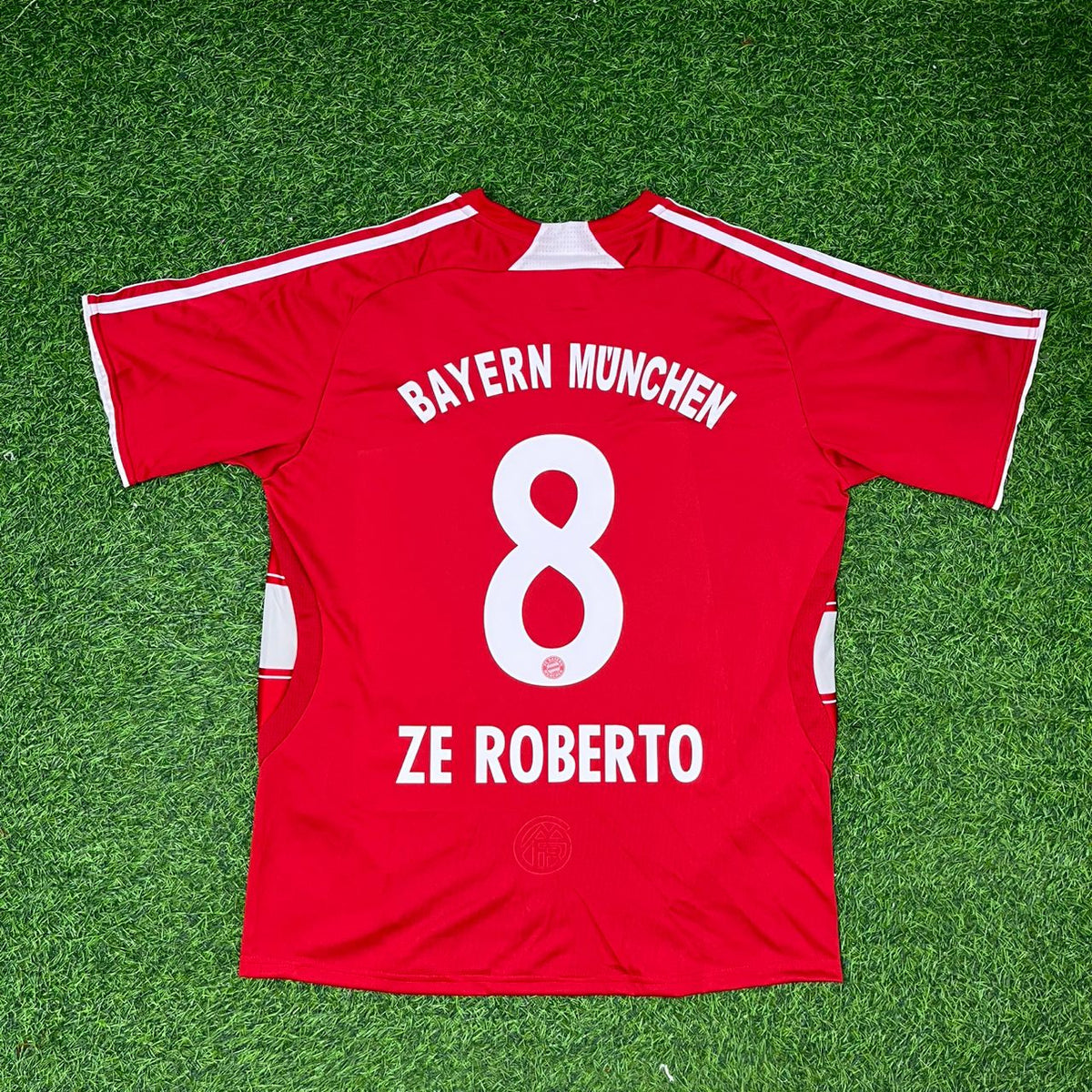 Ze Roberto Bayern Munich 2007–2009 Retro Football Jersey Kit