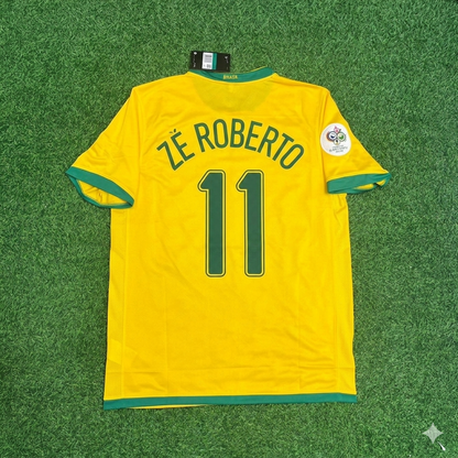 Ze Roberto #11 Brasilien WM 2006 Trikot
