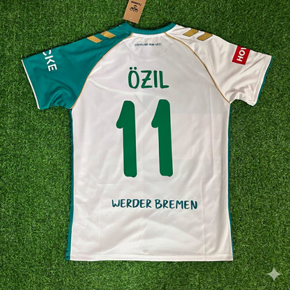 Mesut Özil Werder Bremen Jubiläums-Trikot Fußballtrikot