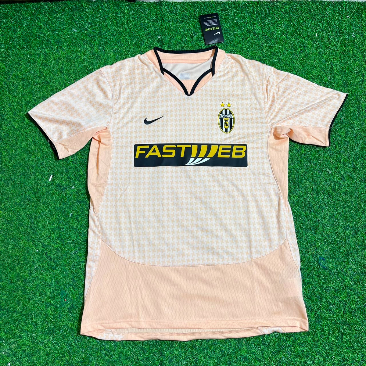 Zinedine Zidane 21 Juventus Away Retro Football Jersey