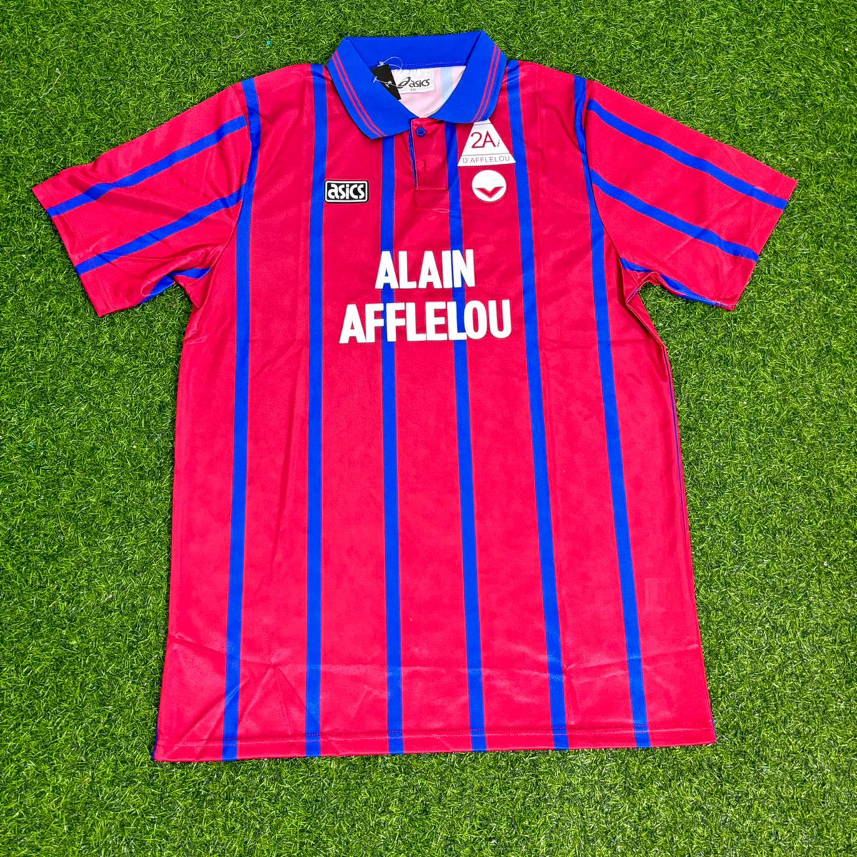 Zinedine Zidane Bordeaux Number 7 1992–1996 Retro Football Jersey Kit