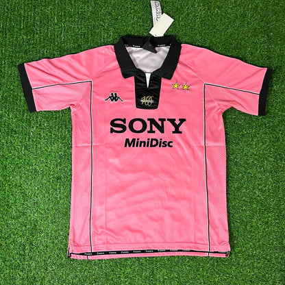 Zinedine Zidane – Juventus 1996-1998 Retro Rosa Trikot – | Trikot | Maillot