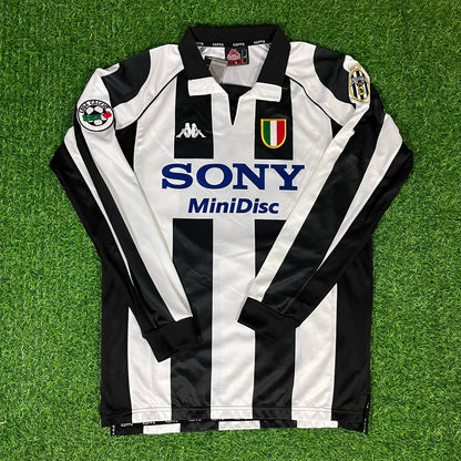 Ciro Ferrara 2 - Juventus Local 1997/1998 Camiseta Retro Maillot Trikot de Fútbol