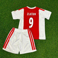 Zlatan Ibrahimović Ajax White Kids Retro Football Jersey